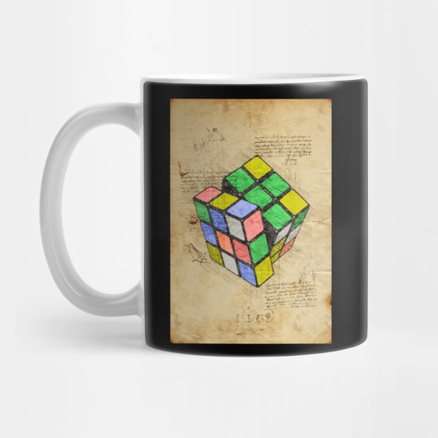 Rubik cube by Durro